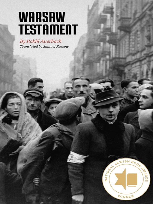 Cover image for Warsaw Testament